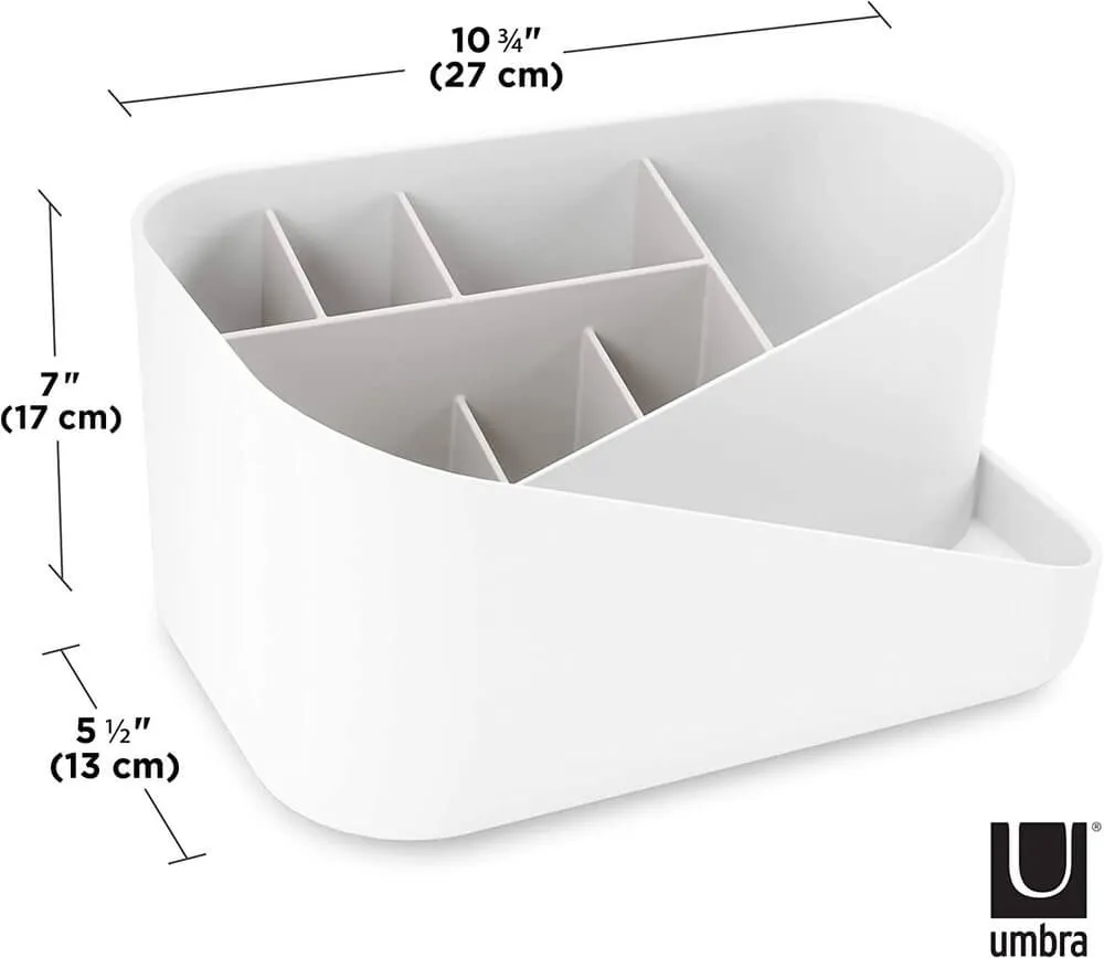 Umbra Glam Hair Tool Organiser White