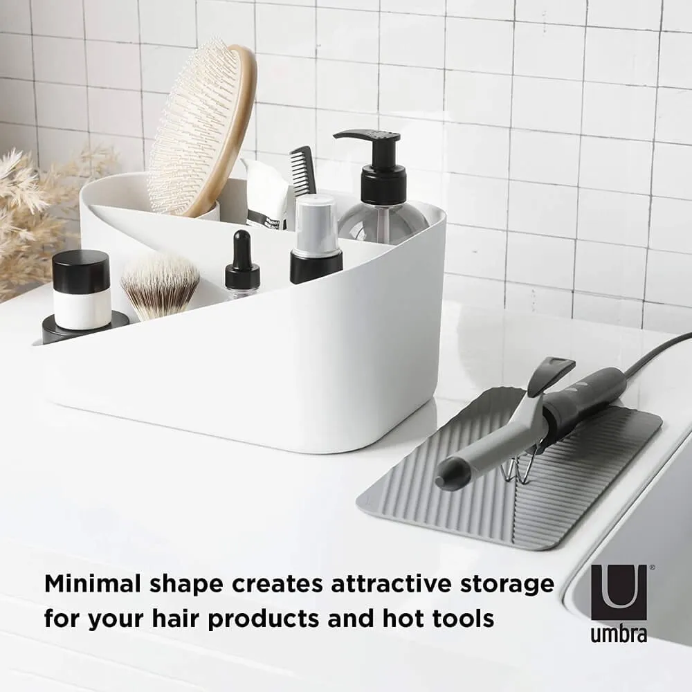 Umbra Glam Hair Tool Organiser White