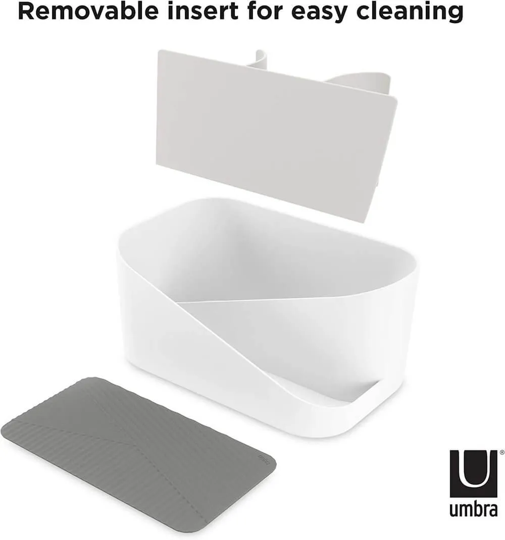 Umbra Glam Hair Tool Organiser White