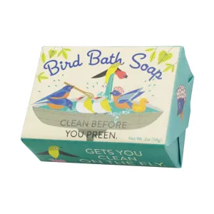 Unemployed Philosophers Guild Soap - Bird Bath