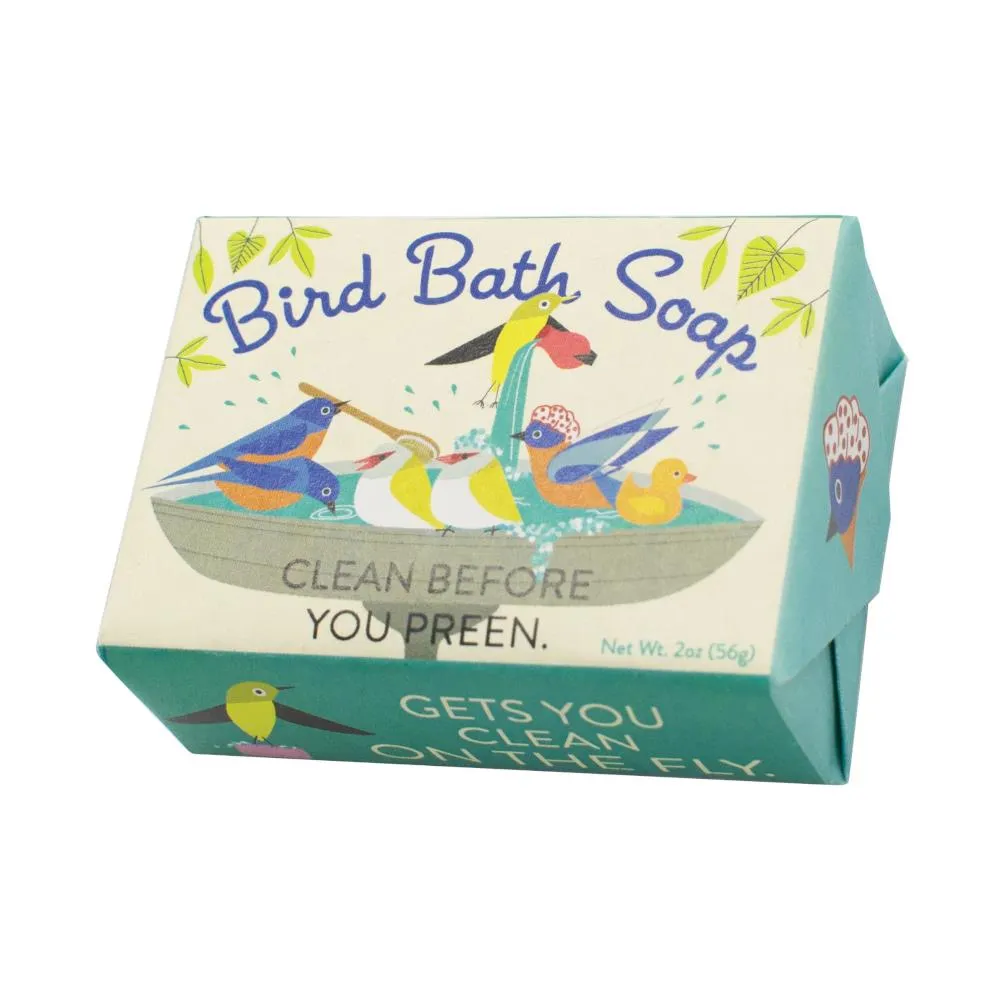 Unemployed Philosophers Guild Soap - Bird Bath