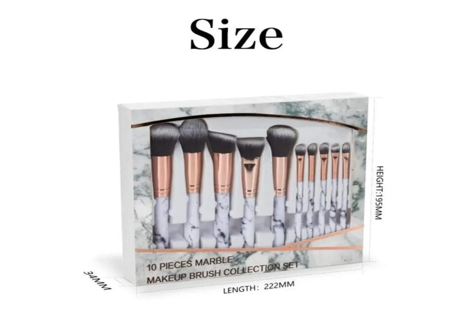 Unisex Makeup Brushes for Occasion