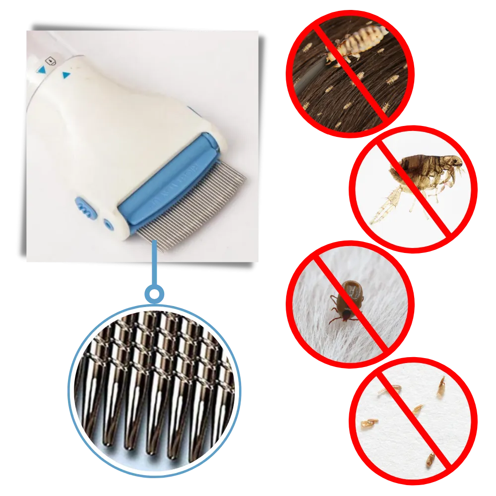 Universal Electric Lice Comb