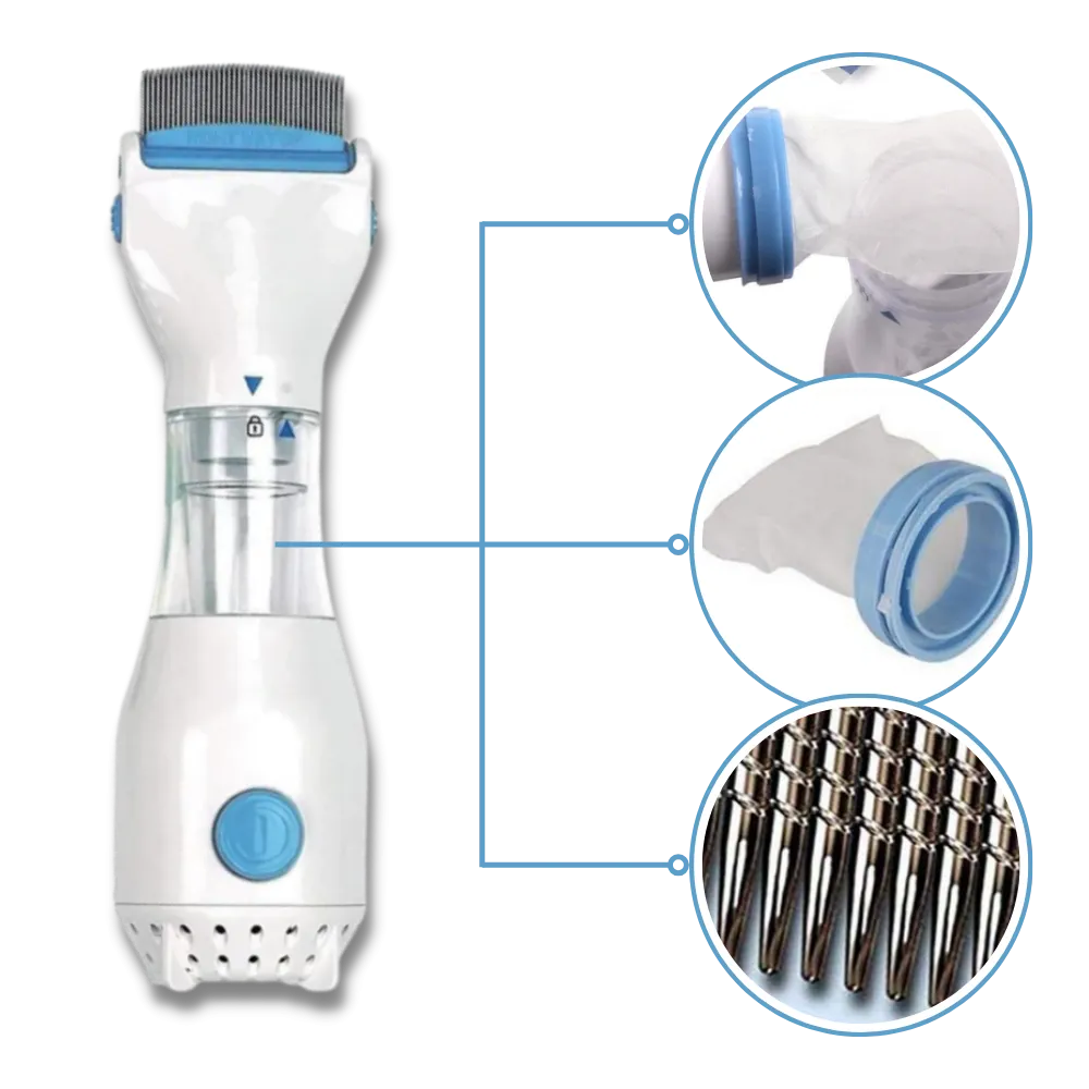 Universal Electric Lice Comb