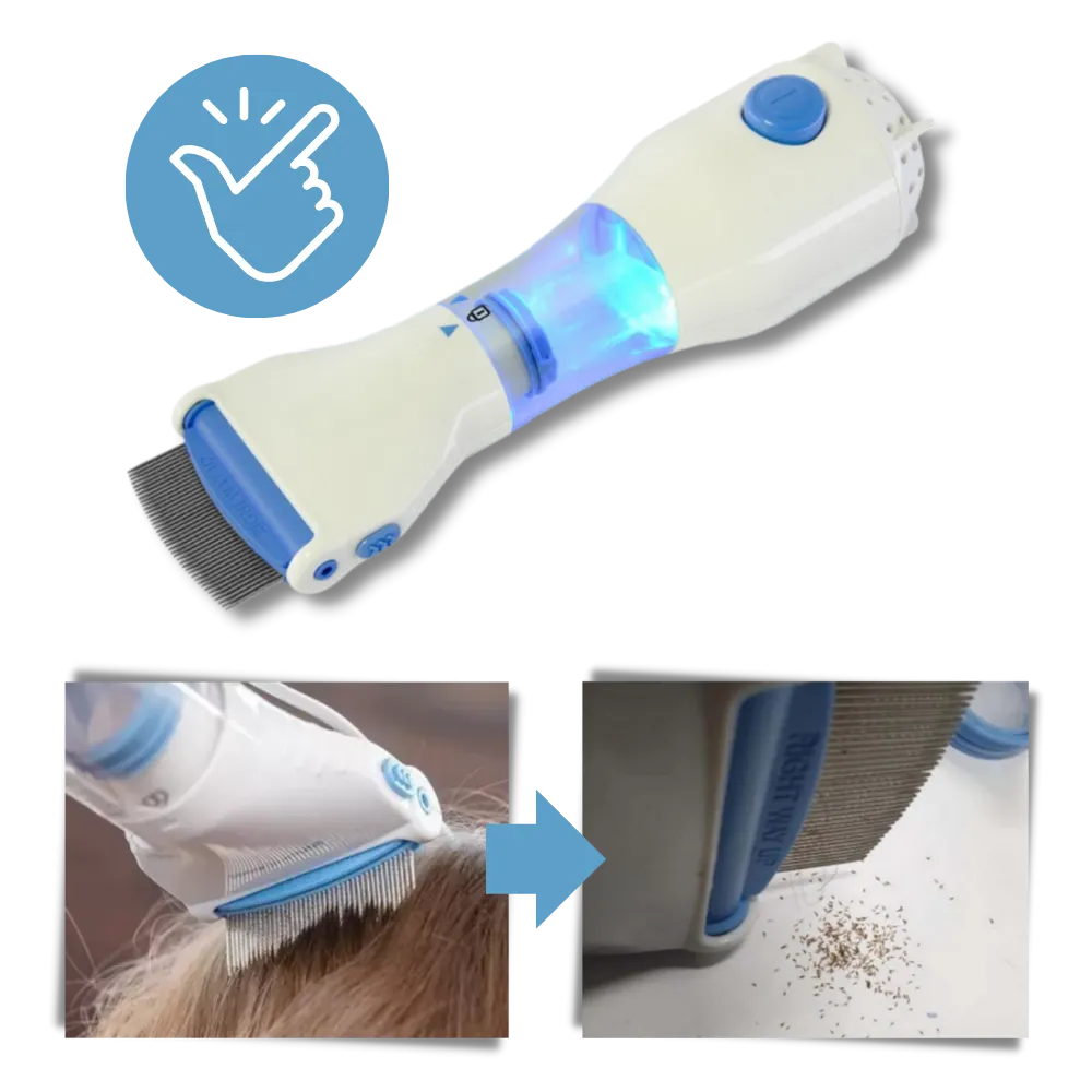 Universal Electric Lice Comb