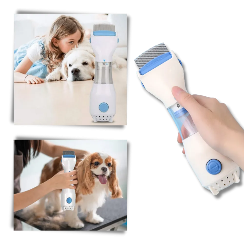 Universal Electric Lice Comb