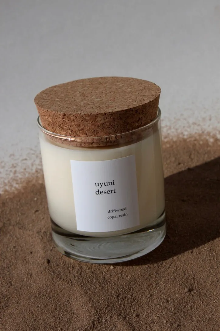 Uyuni Desert Candle /  Available in 5oz & 8oz