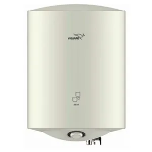 V-Guard Sieta Electric Storage Water Heater 6 Litre 2000W White