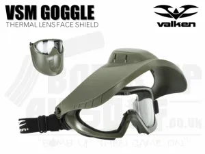 VALKEN VSM THERMAL FACE SHEILD - OD GREEN