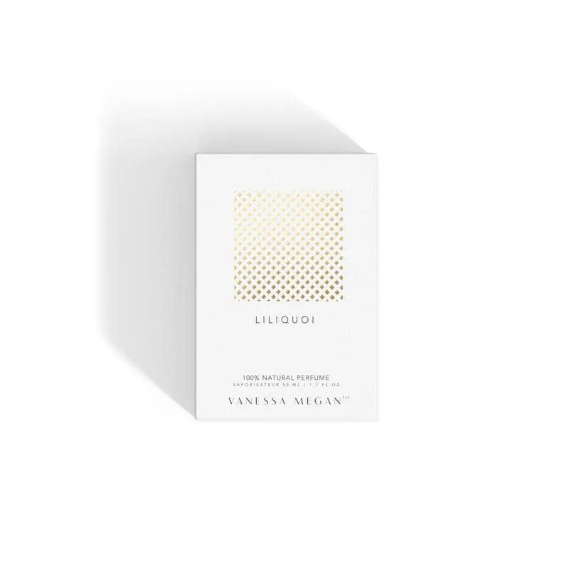 Vanessa Megan - 100% Natural Perfume - Liliquoi (50ml)