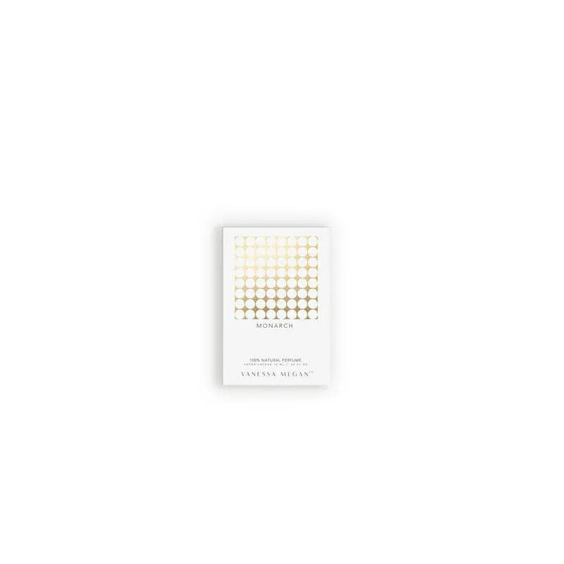 Vanessa Megan - 100% Natural Perfume - Monarch (10ml) (Previously Essential Blend)