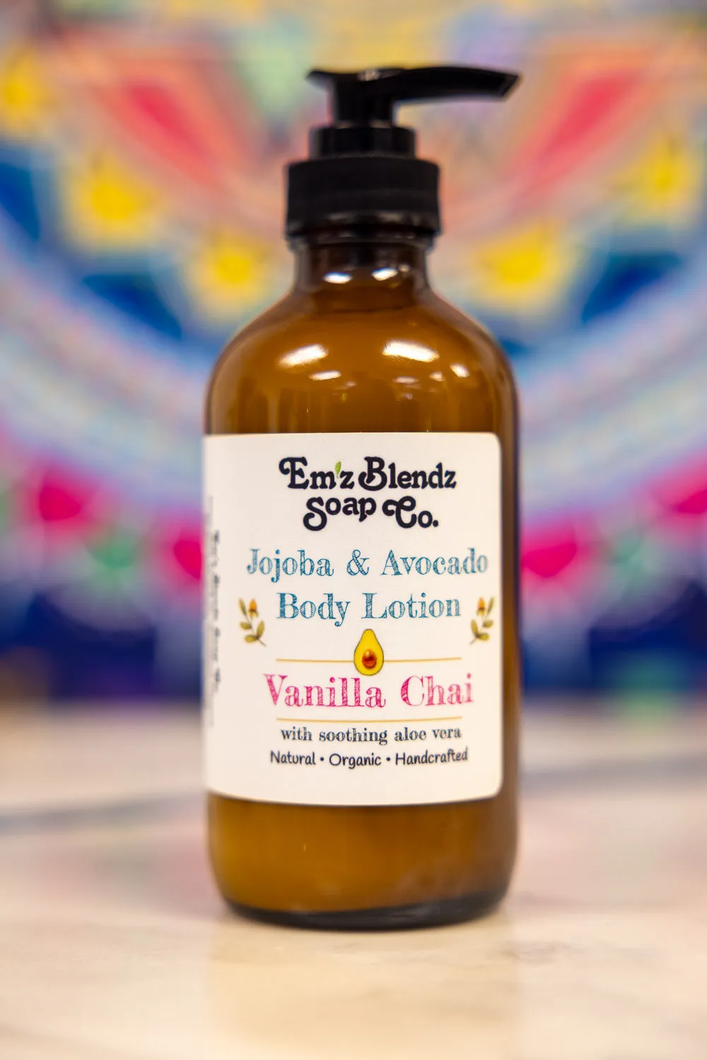 Vanilla Chai Tea | Jojoba & Avocado Body Lotion | Daily Hydration