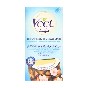 Veet Body Wax Strips For Sensitive Skin 20pcs