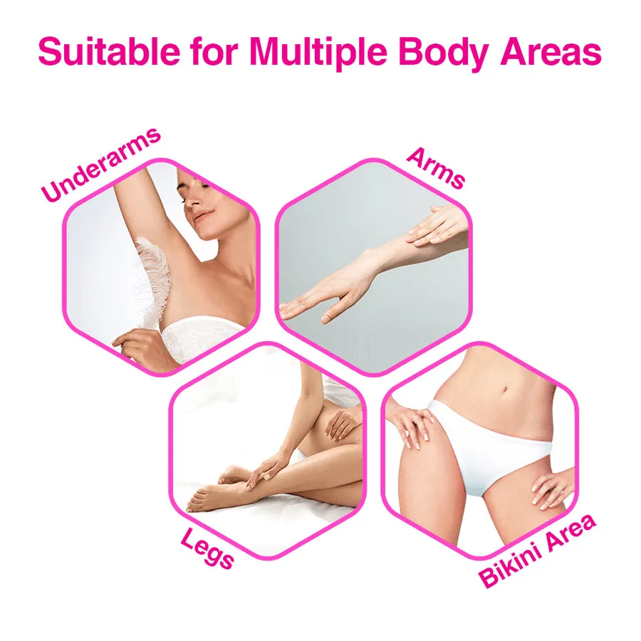 Veet Full Body Waxing Strips Sensitive Skin (20 strips)
