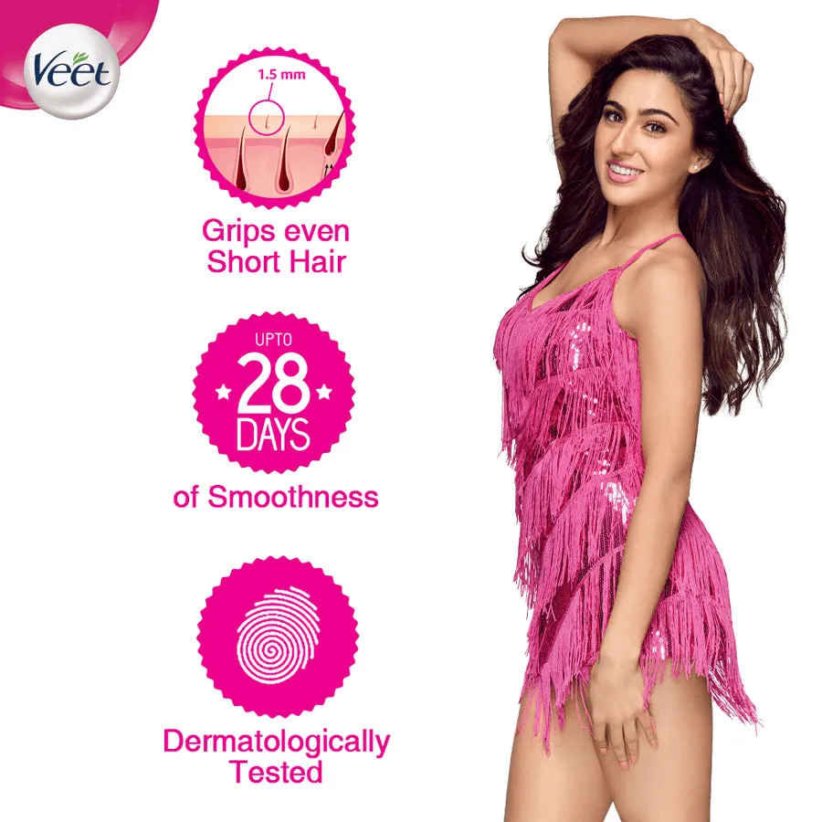 Veet Full Body Waxing Strips Sensitive Skin (20 strips)