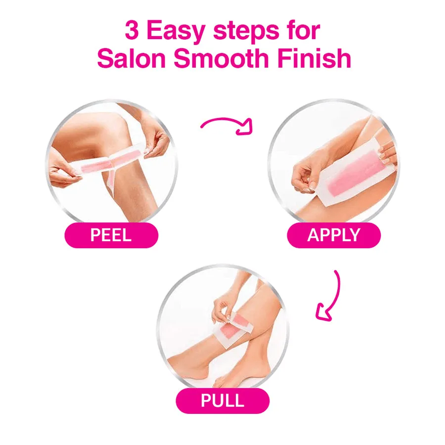 Veet Full Body Waxing Strips Sensitive Skin (20 strips)