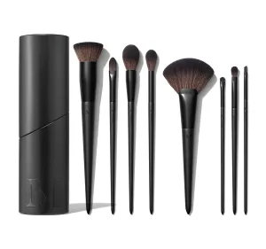Vegan Pro 8 Piece Face & Eye Brush Set