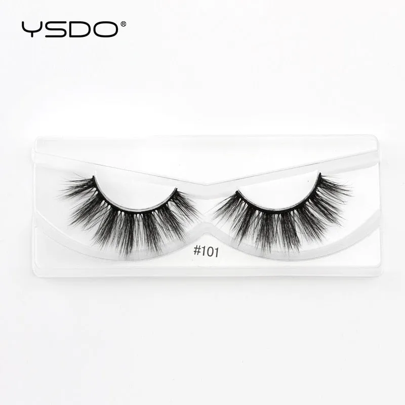VenusFox Eyelash Wholesale 5/10/20/50/100 Pairs 3D Mink Lashes Natural False Eye Lashes Wholesale Mink Eyelashes Makeup Fake Lashes