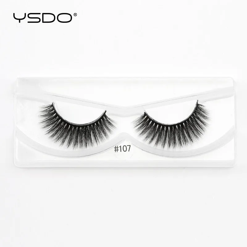VenusFox Eyelash Wholesale 5/10/20/50/100 Pairs 3D Mink Lashes Natural False Eye Lashes Wholesale Mink Eyelashes Makeup Fake Lashes