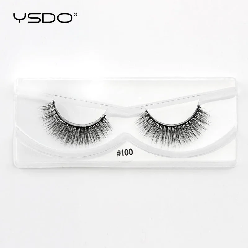 VenusFox Eyelash Wholesale 5/10/20/50/100 Pairs 3D Mink Lashes Natural False Eye Lashes Wholesale Mink Eyelashes Makeup Fake Lashes