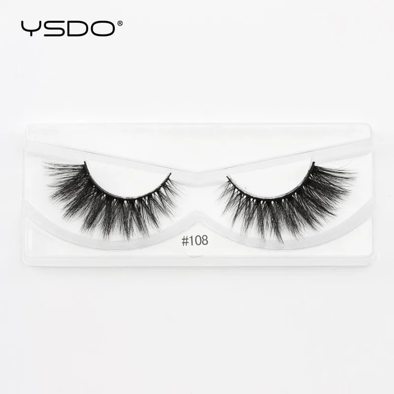 VenusFox Eyelash Wholesale 5/10/20/50/100 Pairs 3D Mink Lashes Natural False Eye Lashes Wholesale Mink Eyelashes Makeup Fake Lashes