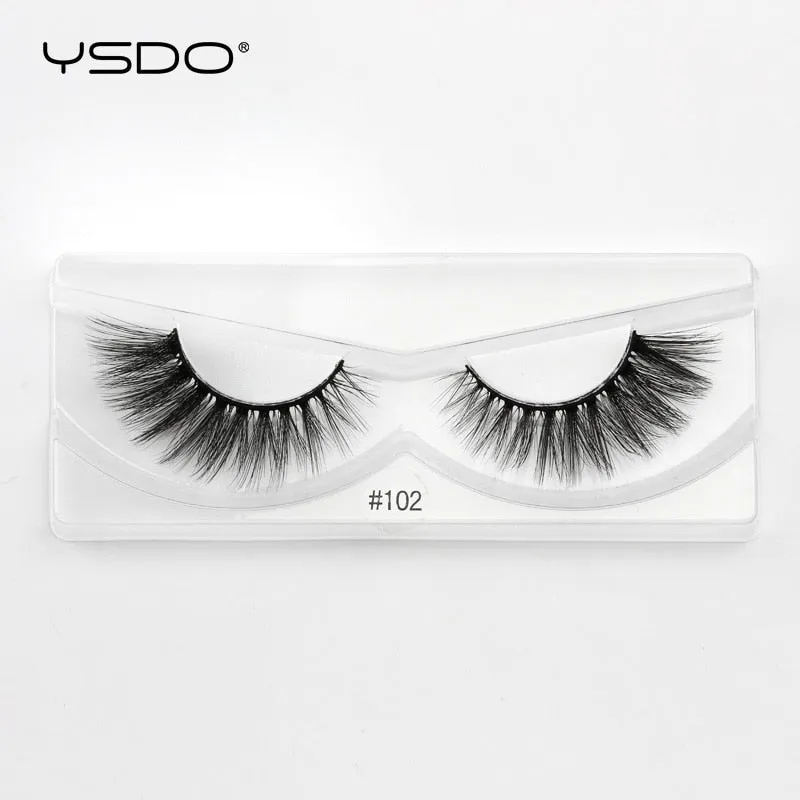 VenusFox Eyelash Wholesale 5/10/20/50/100 Pairs 3D Mink Lashes Natural False Eye Lashes Wholesale Mink Eyelashes Makeup Fake Lashes