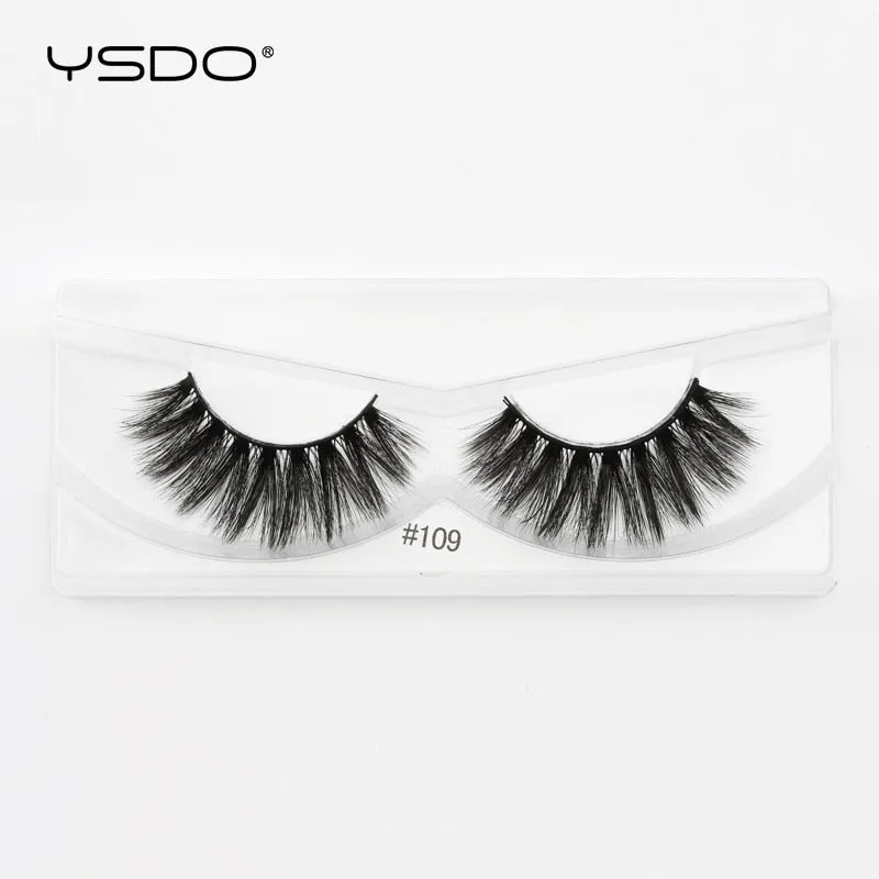 VenusFox Eyelash Wholesale 5/10/20/50/100 Pairs 3D Mink Lashes Natural False Eye Lashes Wholesale Mink Eyelashes Makeup Fake Lashes