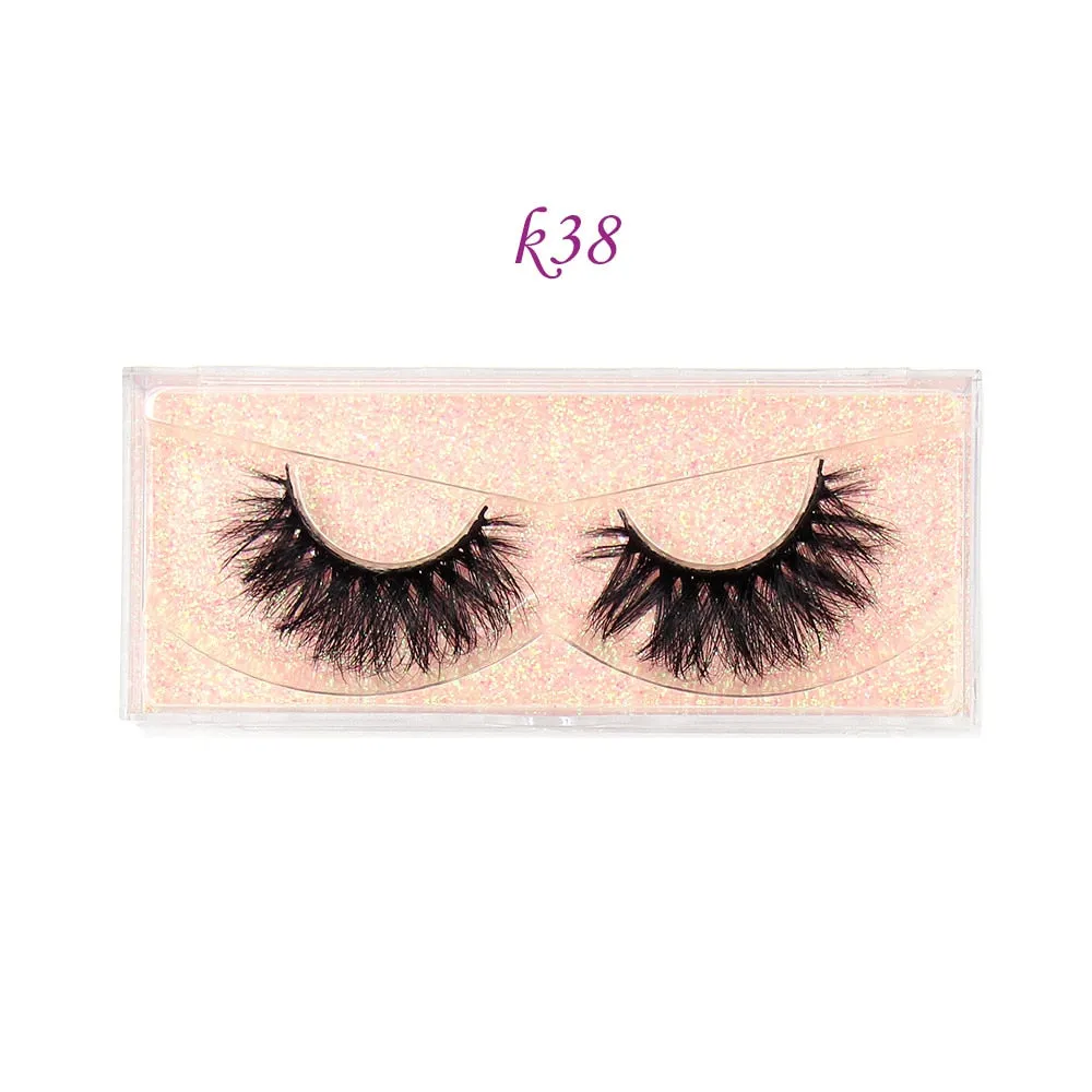 VenusFox Makeup Mink Eyelashes 100% Cruelty free Handmade 3D Mink Lashes Full Strip Lashes Soft False Eyelashes Makeup Lashes