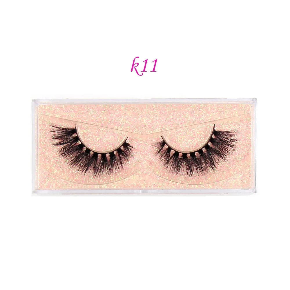 VenusFox Makeup Mink Eyelashes 100% Cruelty free Handmade 3D Mink Lashes Full Strip Lashes Soft False Eyelashes Makeup Lashes