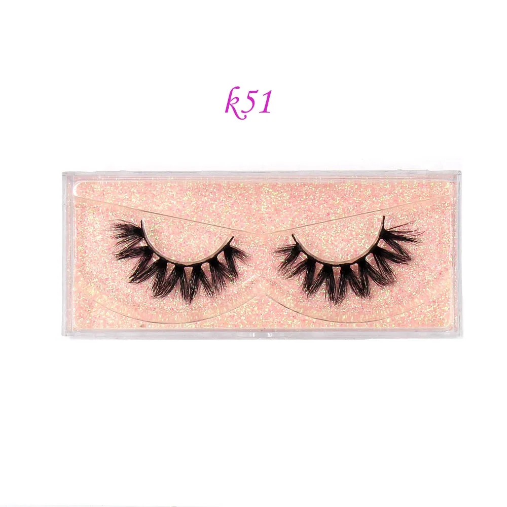 VenusFox Makeup Mink Eyelashes 100% Cruelty free Handmade 3D Mink Lashes Full Strip Lashes Soft False Eyelashes Makeup Lashes