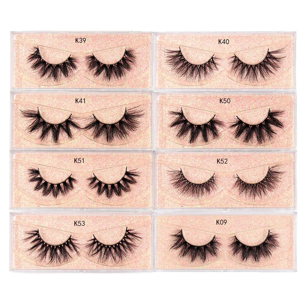 VenusFox Makeup Mink Eyelashes 100% Cruelty free Handmade 3D Mink Lashes Full Strip Lashes Soft False Eyelashes Makeup Lashes