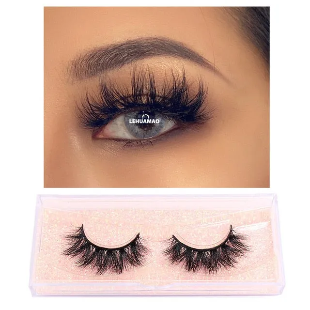 VenusFox Makeup Mink Eyelashes 100% Cruelty free Handmade 3D Mink Lashes Full Strip Lashes Soft False Eyelashes Makeup Lashes