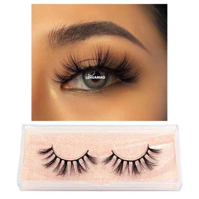 VenusFox Makeup Mink Eyelashes 100% Cruelty free Handmade 3D Mink Lashes Full Strip Lashes Soft False Eyelashes Makeup Lashes