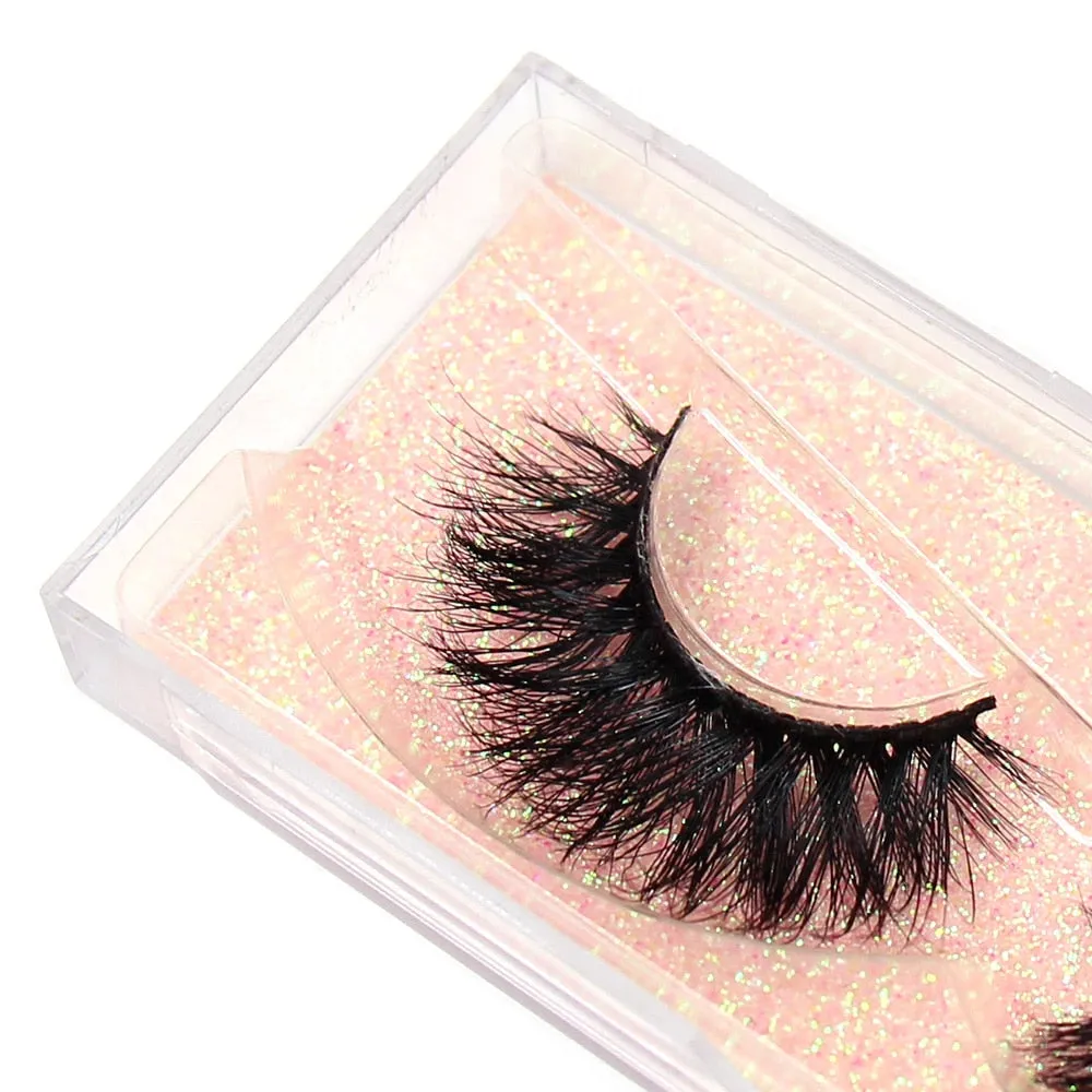 VenusFox Makeup Mink Eyelashes 100% Cruelty free Handmade 3D Mink Lashes Full Strip Lashes Soft False Eyelashes Makeup Lashes