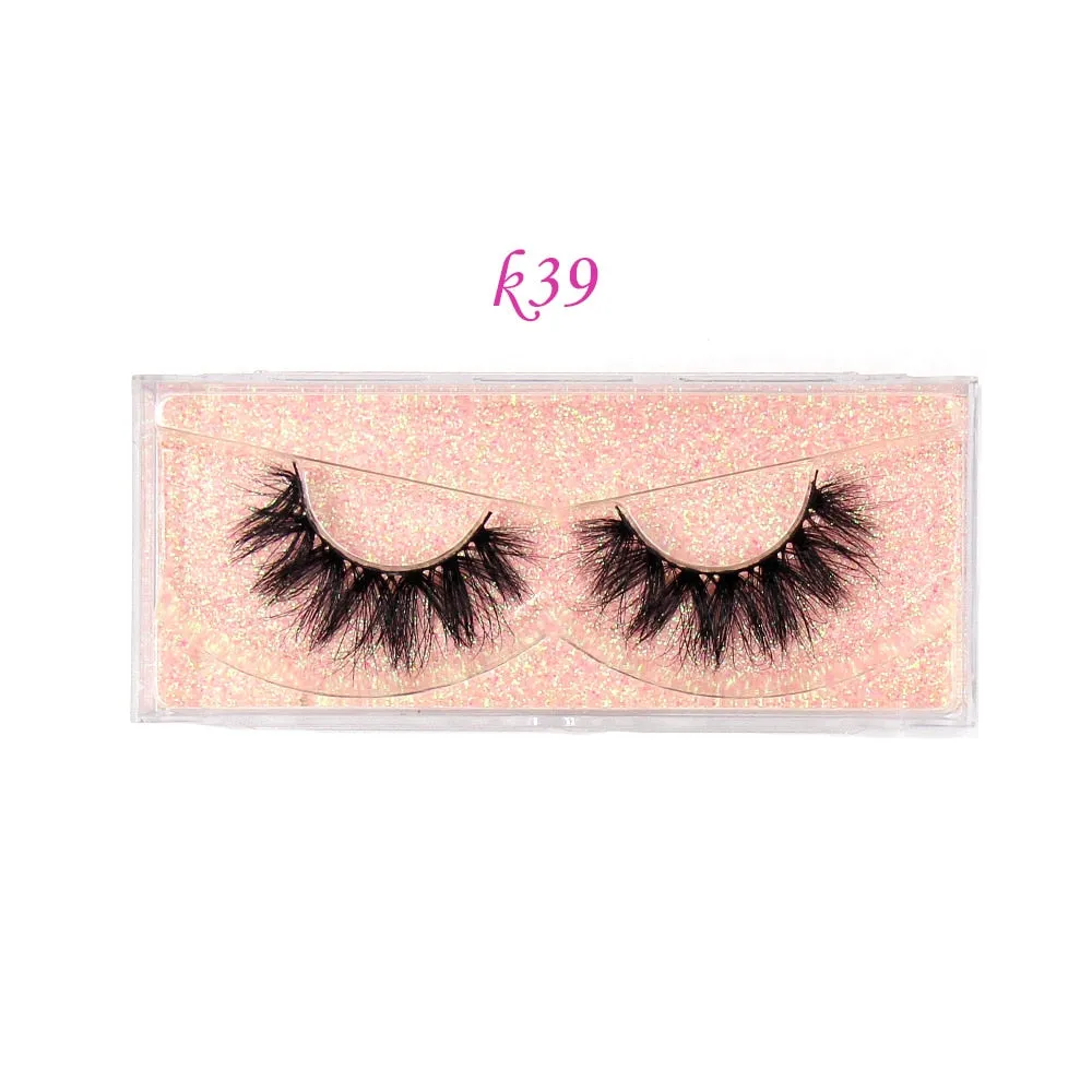 VenusFox Makeup Mink Eyelashes 100% Cruelty free Handmade 3D Mink Lashes Full Strip Lashes Soft False Eyelashes Makeup Lashes
