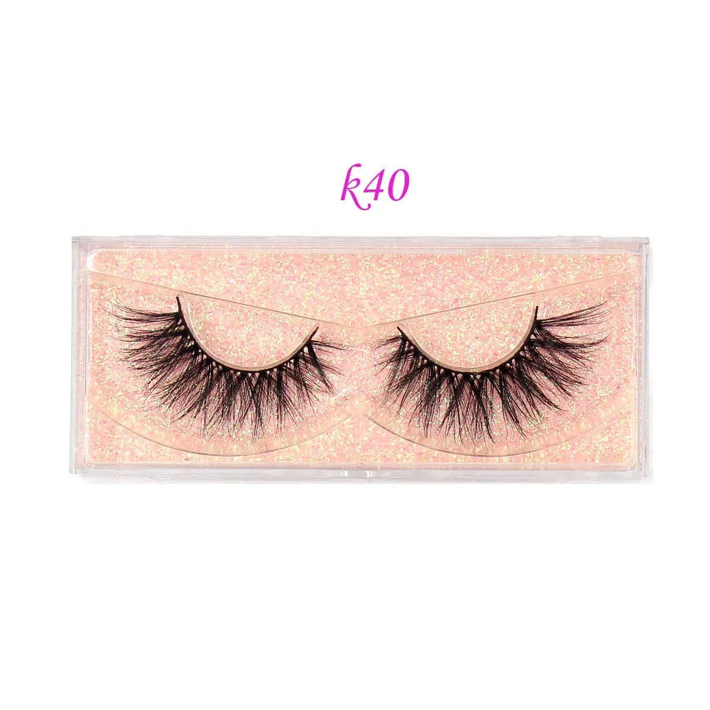 VenusFox Makeup Mink Eyelashes 100% Cruelty free Handmade 3D Mink Lashes Full Strip Lashes Soft False Eyelashes Makeup Lashes