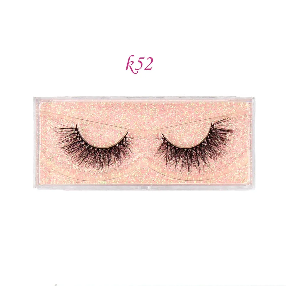 VenusFox Makeup Mink Eyelashes 100% Cruelty free Handmade 3D Mink Lashes Full Strip Lashes Soft False Eyelashes Makeup Lashes