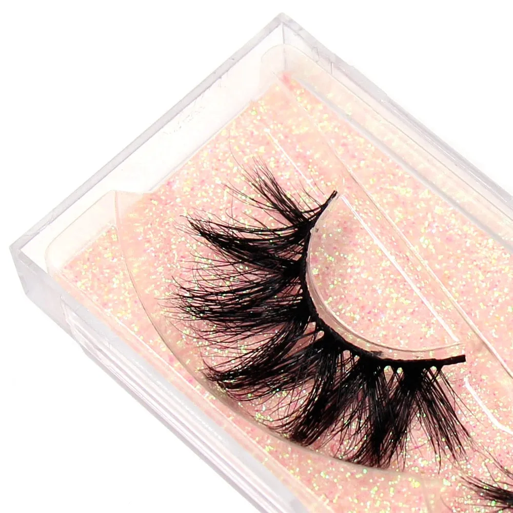 VenusFox Makeup Mink Eyelashes 100% Cruelty free Handmade 3D Mink Lashes Full Strip Lashes Soft False Eyelashes Makeup Lashes