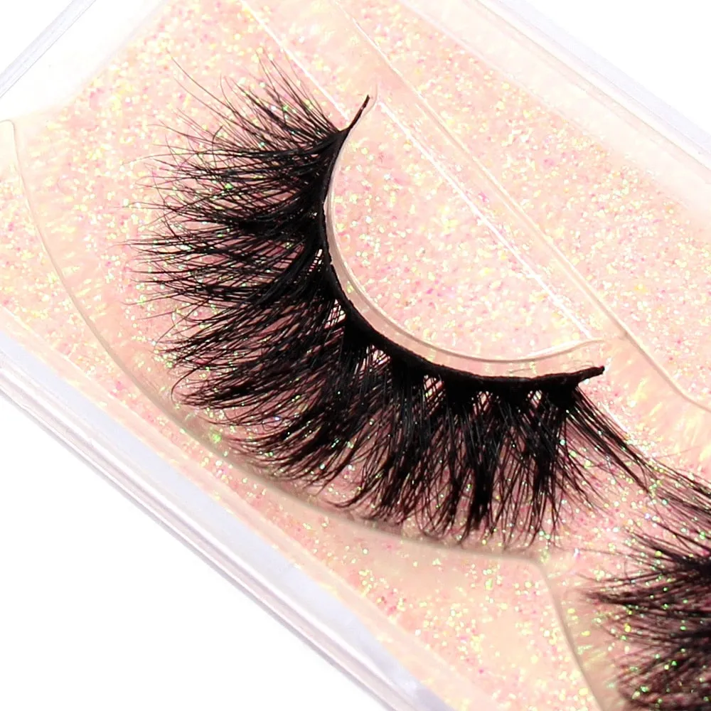VenusFox Makeup Mink Eyelashes 100% Cruelty free Handmade 3D Mink Lashes Full Strip Lashes Soft False Eyelashes Makeup Lashes