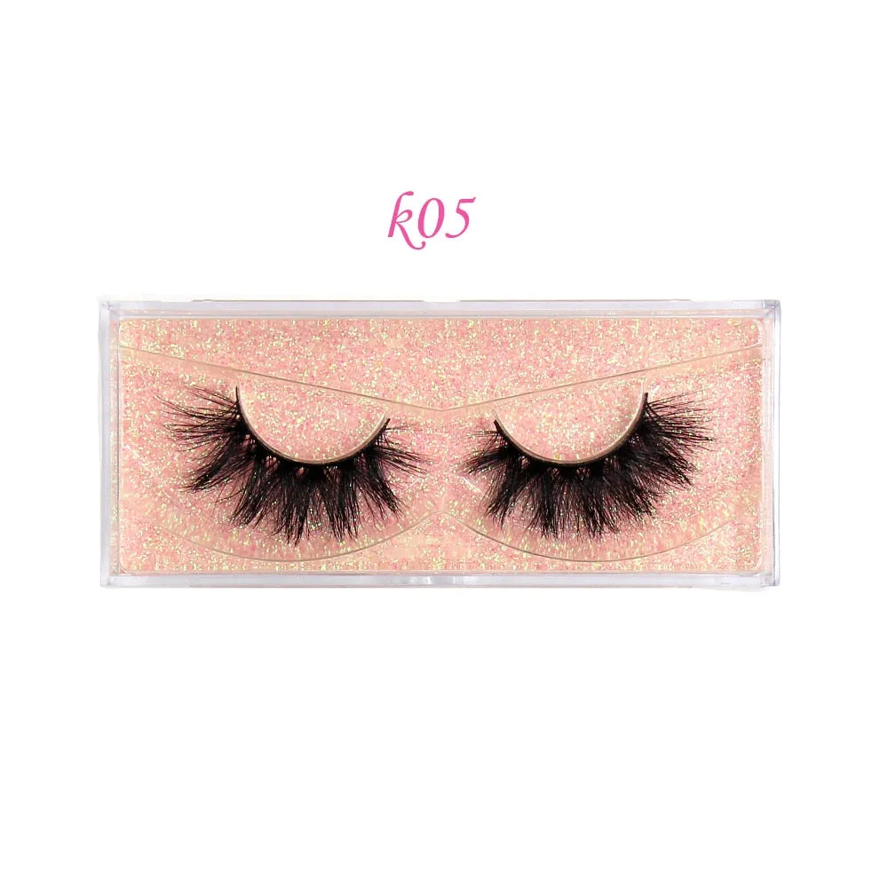 VenusFox Makeup Mink Eyelashes 100% Cruelty free Handmade 3D Mink Lashes Full Strip Lashes Soft False Eyelashes Makeup Lashes