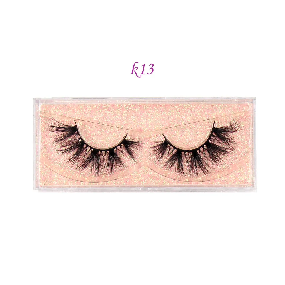 VenusFox Makeup Mink Eyelashes 100% Cruelty free Handmade 3D Mink Lashes Full Strip Lashes Soft False Eyelashes Makeup Lashes