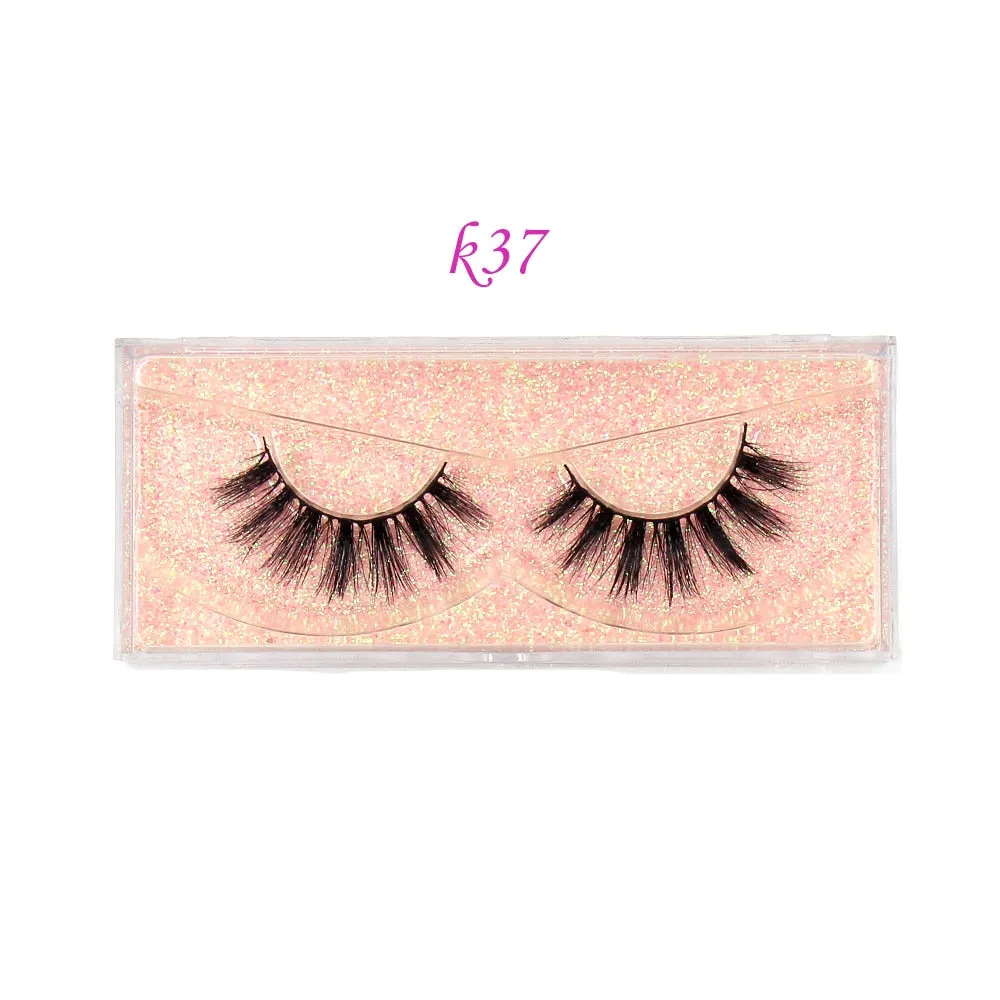 VenusFox Makeup Mink Eyelashes 100% Cruelty free Handmade 3D Mink Lashes Full Strip Lashes Soft False Eyelashes Makeup Lashes