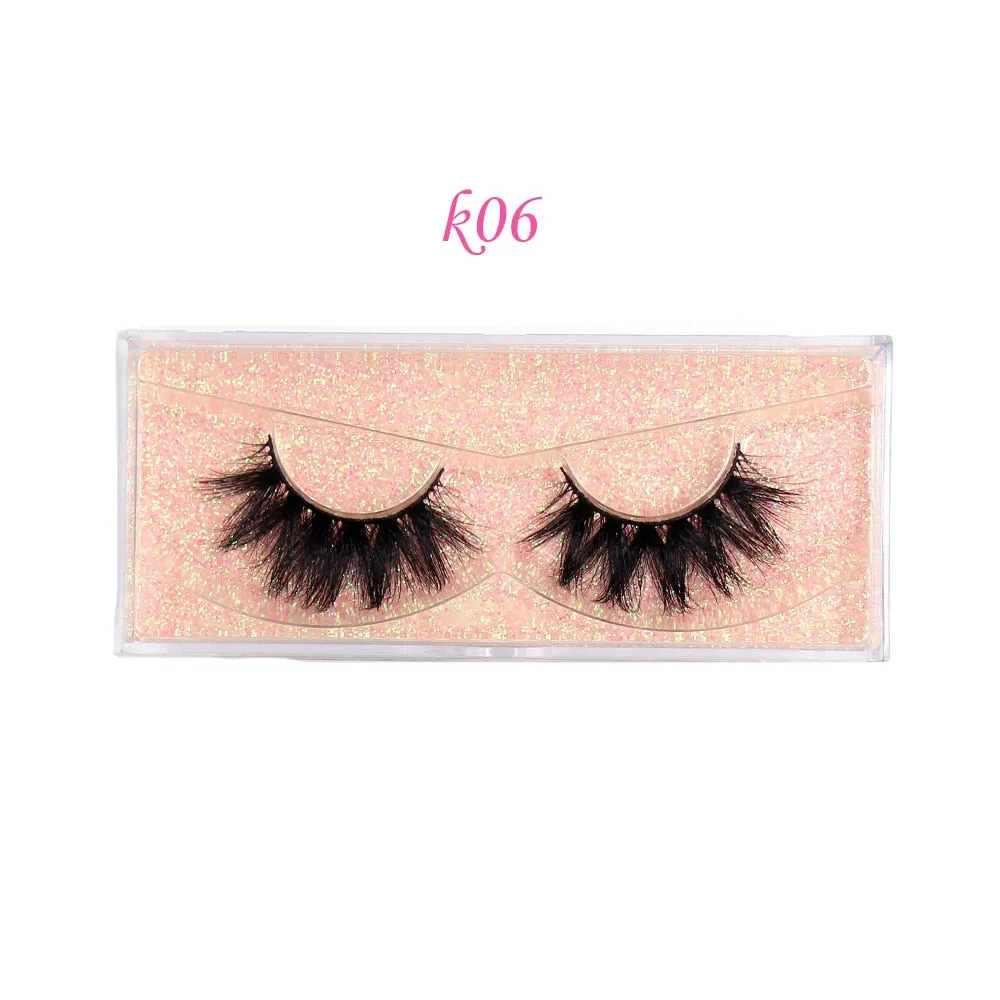 VenusFox Makeup Mink Eyelashes 100% Cruelty free Handmade 3D Mink Lashes Full Strip Lashes Soft False Eyelashes Makeup Lashes