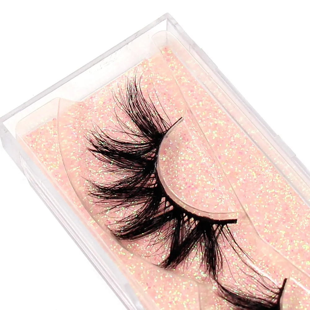 VenusFox Makeup Mink Eyelashes 100% Cruelty free Handmade 3D Mink Lashes Full Strip Lashes Soft False Eyelashes Makeup Lashes