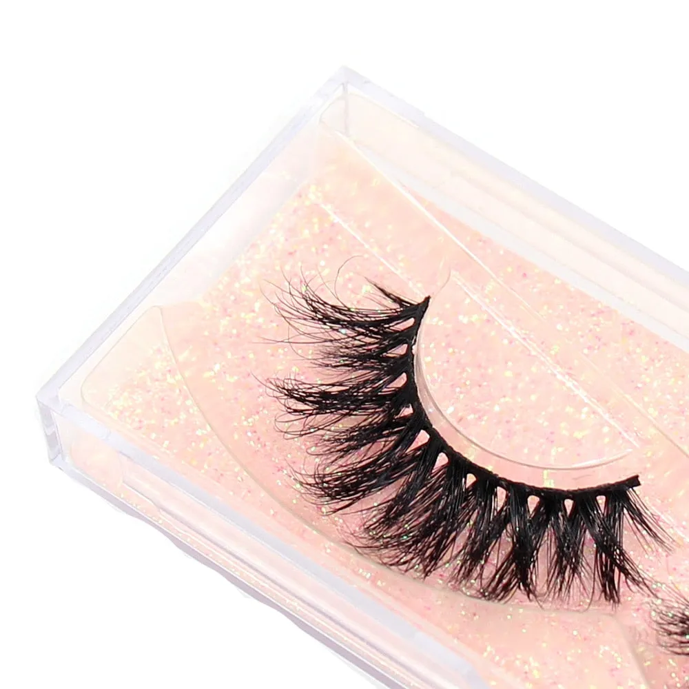 VenusFox Makeup Mink Eyelashes 100% Cruelty free Handmade 3D Mink Lashes Full Strip Lashes Soft False Eyelashes Makeup Lashes