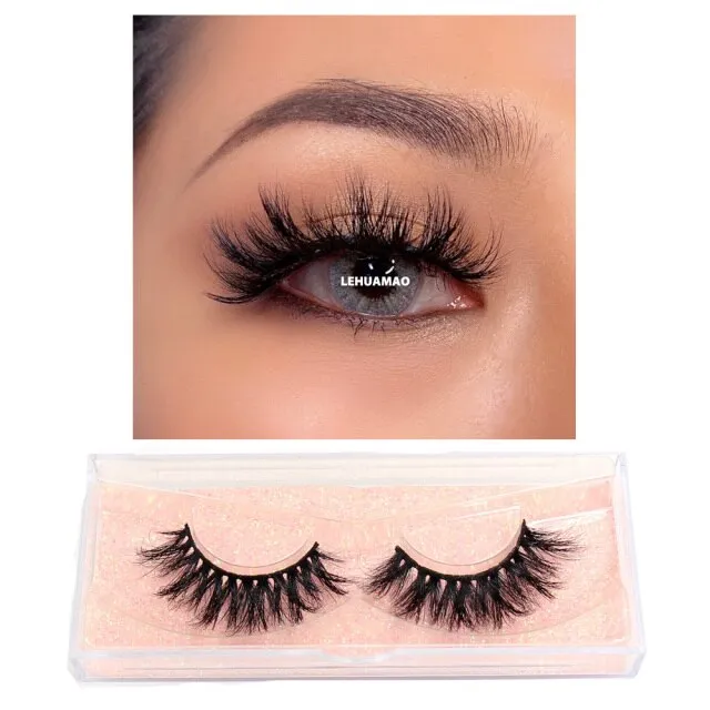 VenusFox Makeup Mink Eyelashes 100% Cruelty free Handmade 3D Mink Lashes Full Strip Lashes Soft False Eyelashes Makeup Lashes