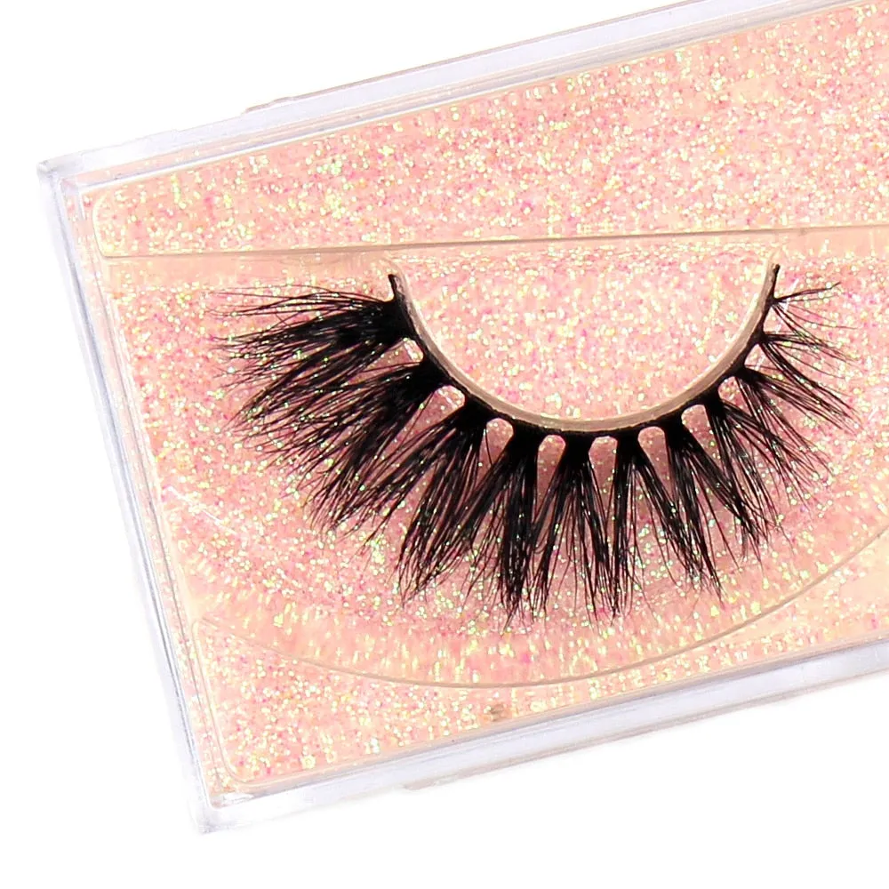 VenusFox Makeup Mink Eyelashes 100% Cruelty free Handmade 3D Mink Lashes Full Strip Lashes Soft False Eyelashes Makeup Lashes