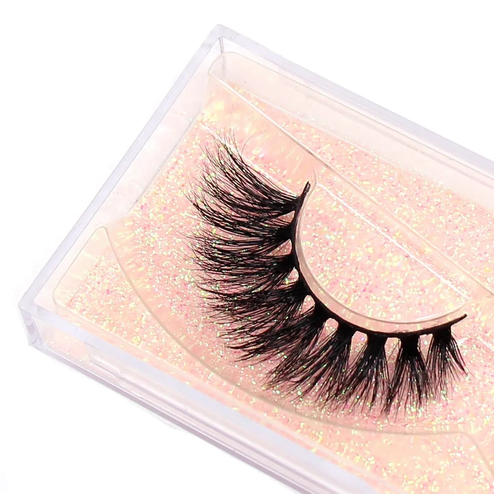 VenusFox Makeup Mink Eyelashes 100% Cruelty free Handmade 3D Mink Lashes Full Strip Lashes Soft False Eyelashes Makeup Lashes