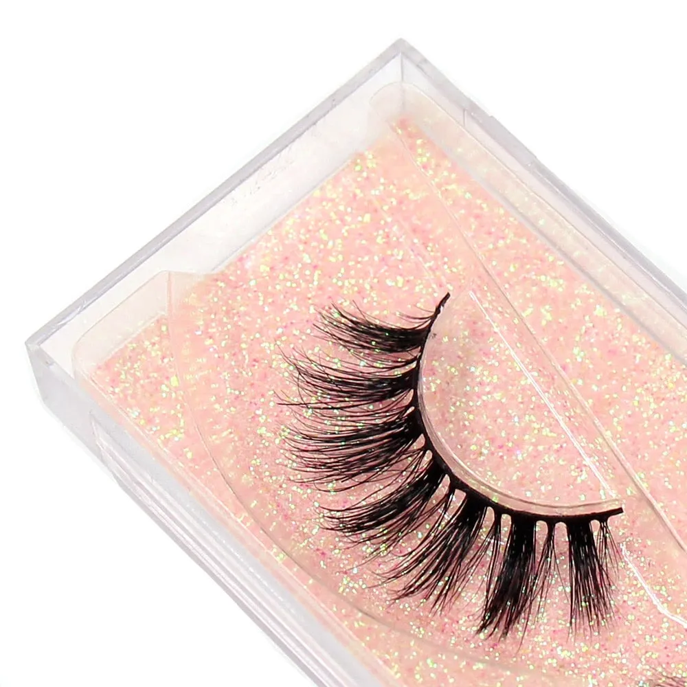 VenusFox Makeup Mink Eyelashes 100% Cruelty free Handmade 3D Mink Lashes Full Strip Lashes Soft False Eyelashes Makeup Lashes