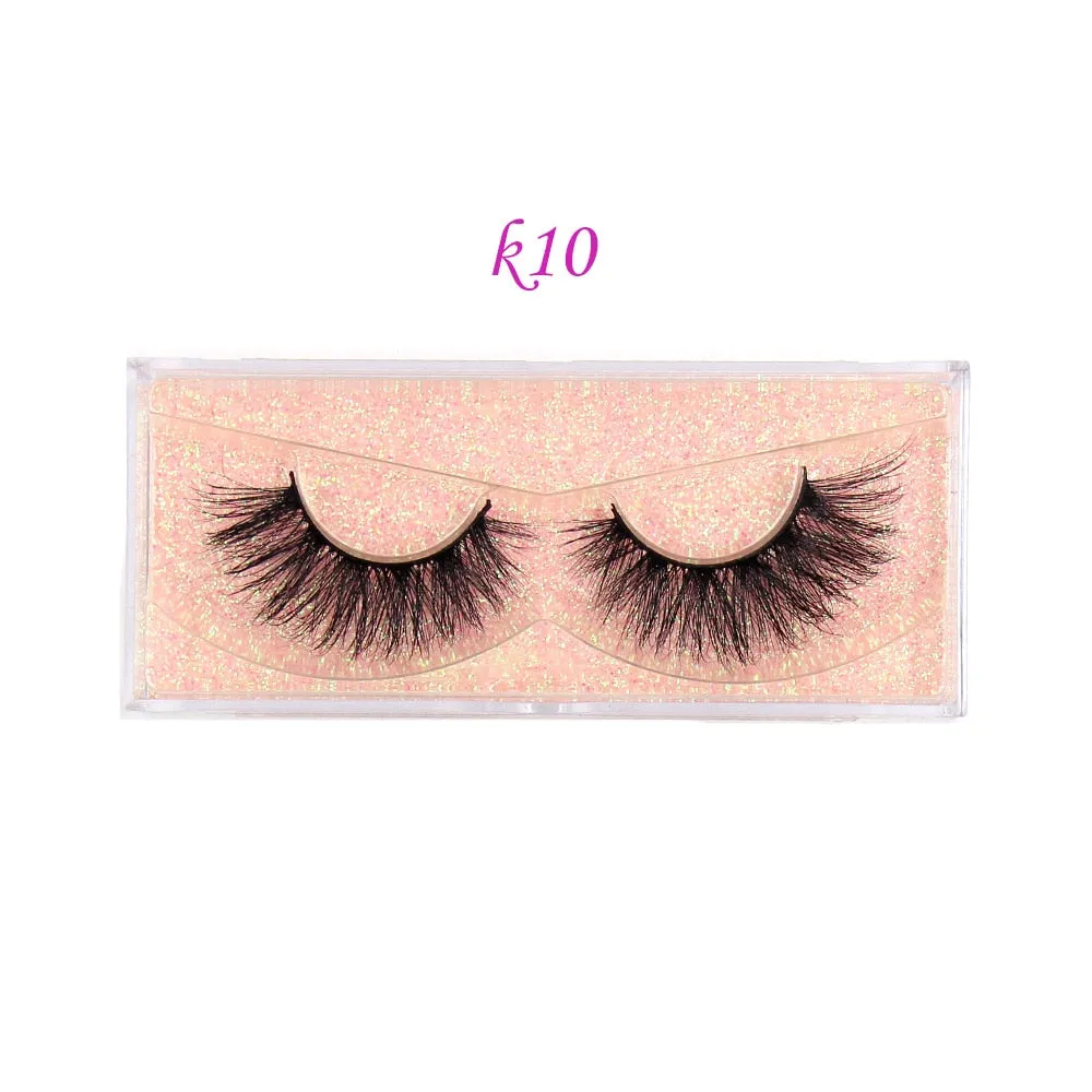 VenusFox Makeup Mink Eyelashes 100% Cruelty free Handmade 3D Mink Lashes Full Strip Lashes Soft False Eyelashes Makeup Lashes